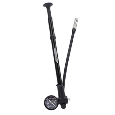 Imagem de Bomba de Choque de Bicicleta, Bomba de Ar de Suspensão de Bicicleta Traseira para Bicicleta de Estrada de Montanha de Alta Pressão 300PSI para Garfo Dianteiro Bomba de Ar de