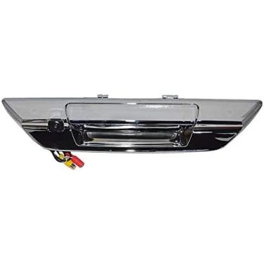 Imagem de 1280 x 720 Pixels HD Car Rear View Trunk Handle Camera Parking Reverse Backup Camera Replacement for Toyota Hilux 8 MK8 Pickup Truck Masters OX AN120 AN130 Revo Rocco Invincible 50 2015-2019