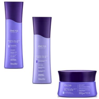 Imagem de Amend Loiro Platinado Specialist Blonde - Reconstrução Danificados Sha