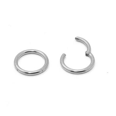 Imagem de Piercing Argola Articulada Click 1.2mm em Titânio Anodizada Várias Cor