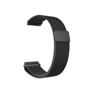 Imagem de Pulseira Milanese 22mm para Huawei GT2 Pro - Estilo no Pulso, Preta
