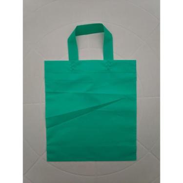 Imagem de 25 Sacolas plásticas Alça Fita 27x30  em Alta Densidade para lojas. - 