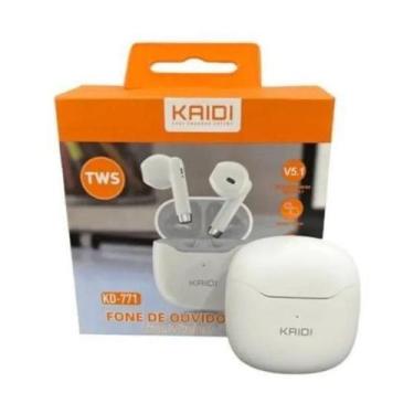Imagem de Fone Bluetooth KD771 Leve Confortável Com Toque Inteligente - Kaidi, P