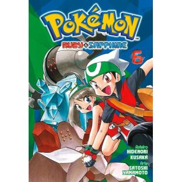 Imagem de Livro - Pokémon Ruby & Sapphire