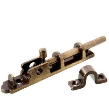 Imagem de Ferrolho Trinco Fecho Tranca Porta Janelas 15cm Várias Cores - União m