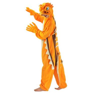 Imagem de Macacão de lagarto adulto fantasia animal cosplay Halloween Natal roupa de dormir para mulheres e homens, Novo macacão de lagarto, X-Large