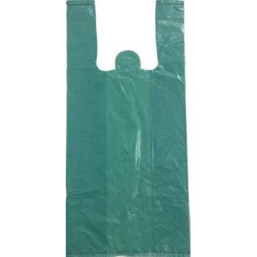 Imagem de Sacola Sacolinha Verde Reciclada Resistentes 15Kg - Salix
