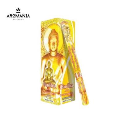 Imagem de Incenso Buda Força e Elevação Espiritual 8 Varetas 100% Natural - Pari