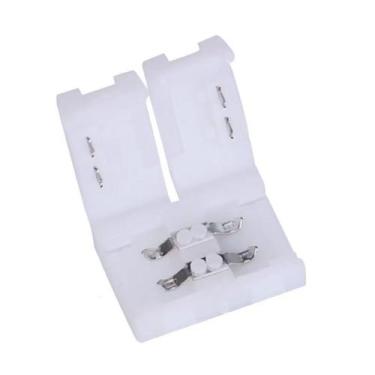 Imagem de Kit10 Conector Fita Led 10mm 5050 2 Vias - Axu