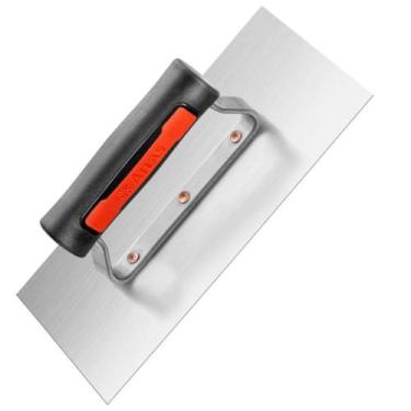 Imagem de Desempenadeira de Aço Temperado Lisa Cabo Plástico 12x25 - 143 - PINCÉ