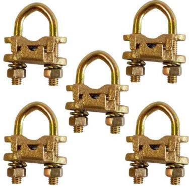 Imagem de Kit 5 grampo phaste duplo gtdu 12 x 58 - MCI
