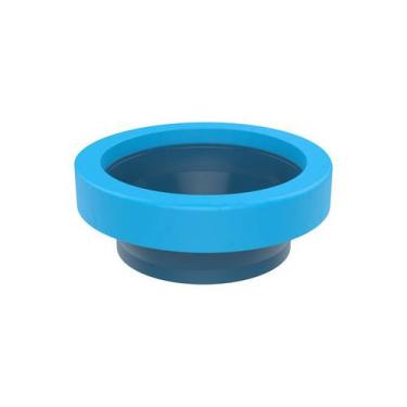 Imagem de Anel de Vedação para Vaso Sanitário Com Guia - Blukit