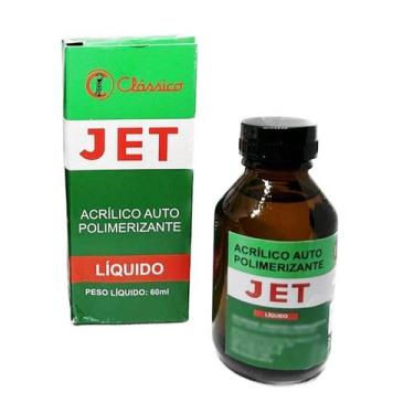 Imagem de Resina Acrílica Auto Líquido 60ml Odonto Prótese - Jet Clássico - Jet 