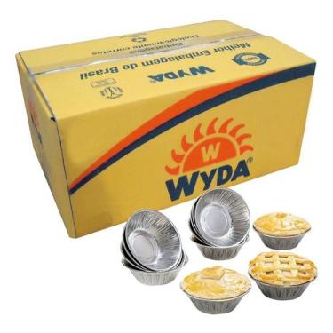 Imagem de Forma De Empada Pequena 45ml 100 Unidades Kit 10 - Wyda, Redomma