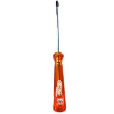 Imagem de Chave Philips Cromo Vanádio Imantada 3/16x3 Profissional - FOXLUX