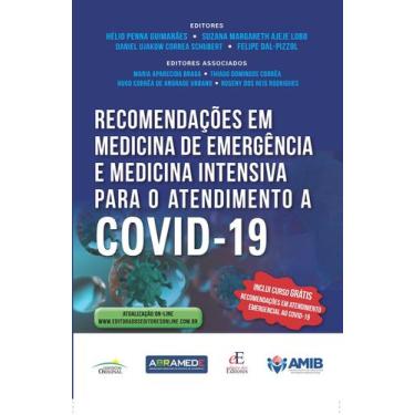 Imagem de Livro - Recomendações em medicina de emergência e medicina intensiva p