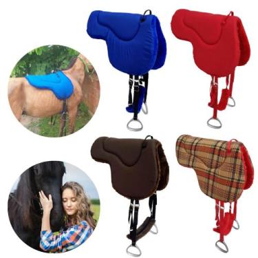 Imagem de Manta Sela Resistente E Confortável Melhor Oferta! - Selaria Cavalo Li