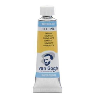 Imagem de Tinta Aquarela 10 Ml Talens Van Gogh Serie 1 Gamboge 238, 10ML