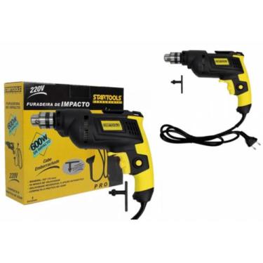 Imagem de Furadeira de impacto 600w 220v startools ar0385 - BOMDER, 220V