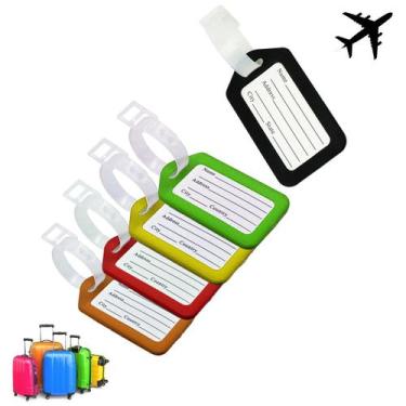 Imagem de Tag de Identificação Mala Bagagem Viagem Travel * 10 unidades - Up!, S