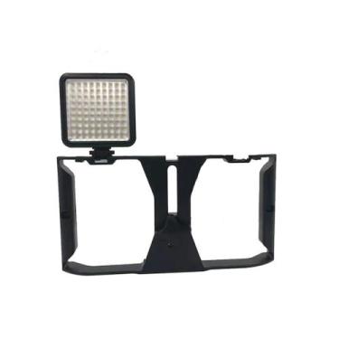 Imagem de Kit Stedicam p/ Celulares+Iluminador Soleste W81 t