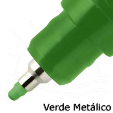 Imagem de Caneta Posca Uni-Ball PC-1MR, VERDE METÁLICO