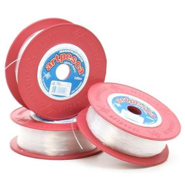 Imagem de Linha de Nylon para Pesca 0,70mm - 100 metros - Artpesca