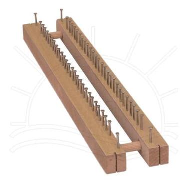 Imagem de Tear Fixo 26 Pregos 32cm - Arte Nilos