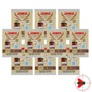 Imagem de Kit Anti Traça Cartela Jimo Contém 10 Unidades