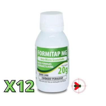 Imagem de Kit Anti Formigas Doceiras Formitap Mg 20g 12 Un - Tapinoma
