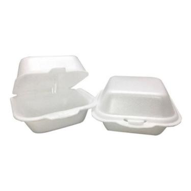 Imagem de Hamburgueira HC 01 13x13cm Isopor - Cristalcopo