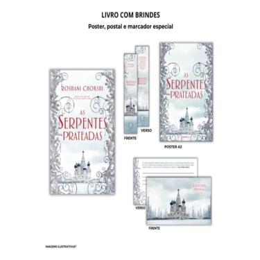 Imagem de As Serpentes Prateadas - + Marcador + Postal + Pôster