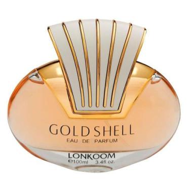Imagem de Gold Shell Lonkoom Perfume Feminino - Eau de Parfum