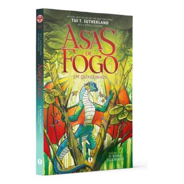 Imagem de Asas de Fogo - O Reino Escondido Em Quadrinhos Sortido - INSIDE BOOKS,