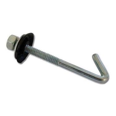 Imagem de Gancho Fixação De Telha 1/4  X 85mm - 50 Pçs - PrimeFix