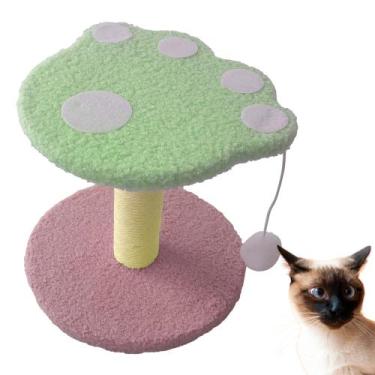 Imagem de Arranhador para Gatos Bola Brincadeira Arranhar Brincar Pet Shop Sisal