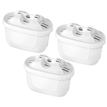 Imagem de APPLIANCEMATES 3-Pack Mavea Water Filter Tassimo, Maxtra Refill Catridges, Compatible with MAVEA Pitcher 1001122, 1001495 & Maxtra Water Filtration Pitcher Fits for MAVEA Elemaris and Marella Systems