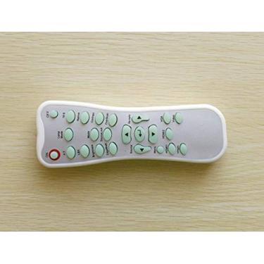 Imagem de Controle remoto de substituição compatível com projetor branco Optoma HD20 HD180 HD200x HD 20 180