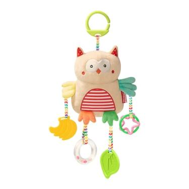 Imagem de Móbile de berço removível, brinquedo para assento de carro - Lindo brinquedo de atividade móvel para berço | Berço fofo móvel para meninas, carrinho de bebê, brinquedo de atividade móvel