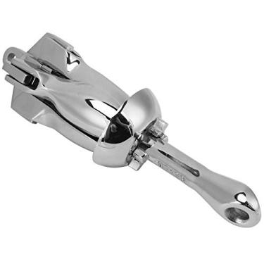 Imagem de Âncora de Barco, âncora Dobrável de Barco, âncora de Aço Inoxidável 304, Adequada para Barco de Pesca, Bote de Borracha, Canoagem, Iate