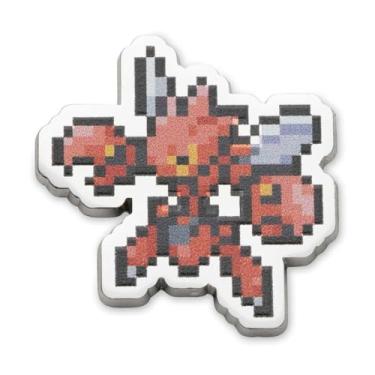Imagem de Pokemon Pokémon Center: pino de pixel Pokémon Scizor