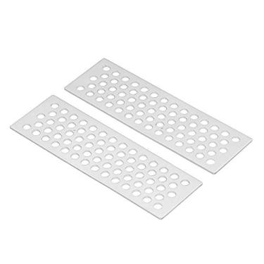 Imagem de 2 Pçs/set Escadas de Areia de Alumínio Placa de Recuperação Rampa Ferramenta para 1/10 RC Crawler Permitindo Rápida e Seaml Em Seu Rastreador (Azul)