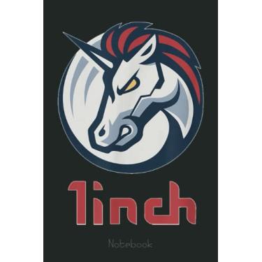 Imagem de 1INCH Token 1inch Crypto Coin Decentralized Finance Exchange Notebook: Transaction Log Ledger, Air Drop Tracker, Passwords Book for New and Experienced Traders 6x9 110 Page Gift Journal