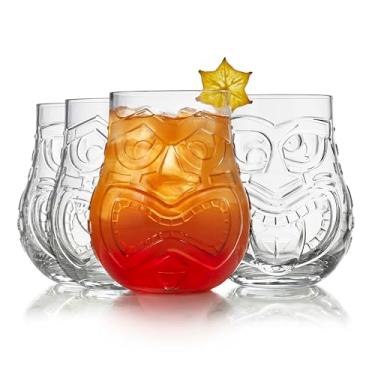 Imagem de Libbey Copos divididos Tiki, 446 g, conjunto com 4