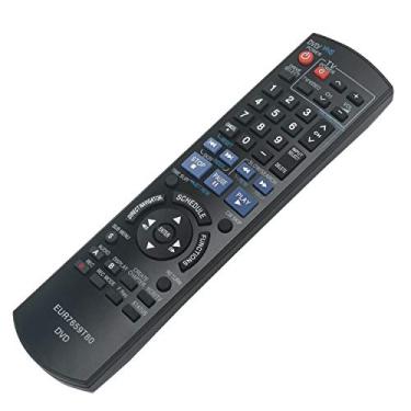 Imagem de Controle remoto de substituição EUR7659T80 - Controle remoto WINFLIKE para gravador de DVD Panasonic DMR-EZ47 DMR-EZ475 DMR-EZ475V DMR-EZ475VK DMR-EZ475VPK DMR-EZ47K DMR-EZ47V DMR-EZ47VK DMREZ47VP