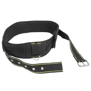 Imagem de Cinto de Ferramentas Ajustável, Cinto de Construção de Tecido Oxford 1200D Com Fivela de Liberação Rápida, Cinto Multifuncional para Eletricistas, Carpinteiros, Ferramentas de