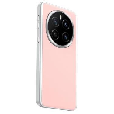 Imagem de POYUFRG Capa fina para Honor Magic 7 Pro/7, macia, durável e elegante, capa de silicone líquido, revestimento interno antiarranhões, rosa, 7