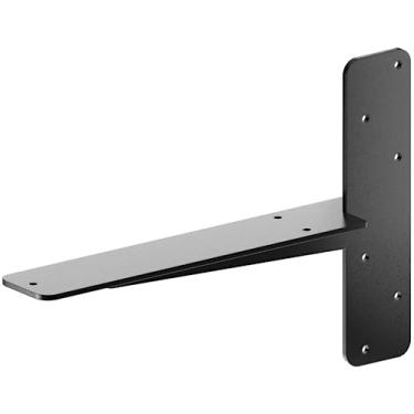 Imagem de Starby Suporte De Granito Flutuante Resistente. 1 Pacote, Suporte T Premium De 15" Para Prateleiras Cantilever. Suporte Forte E Invisível Para Bancada Suspensa Livre. Design De Suporte Faça Você Mes