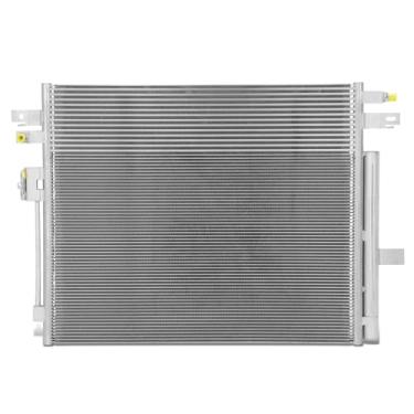 Imagem de DNA MOTORING Condensador A/C de alumínio para ar condicionado compatível com Chevy Colorado GMC Canyon 2016-2022, motor a gás, GM3030330, OEM-CDS-30091