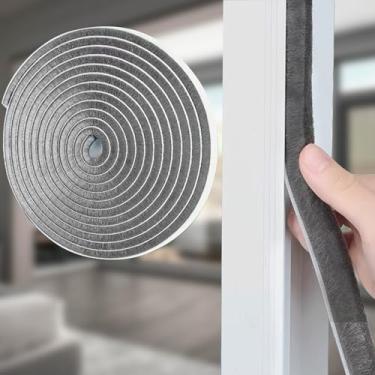 Imagem de KAIYUER Escova de Vedação de 0,9", 33 Pés, Tira de Vedação de Slot de Cartão, Pilha de Vedação de Porta, Escova de Varredura para Porta e Janela